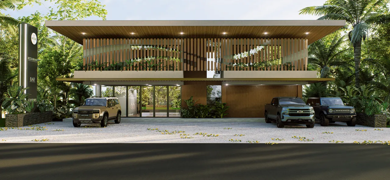 Street frontage